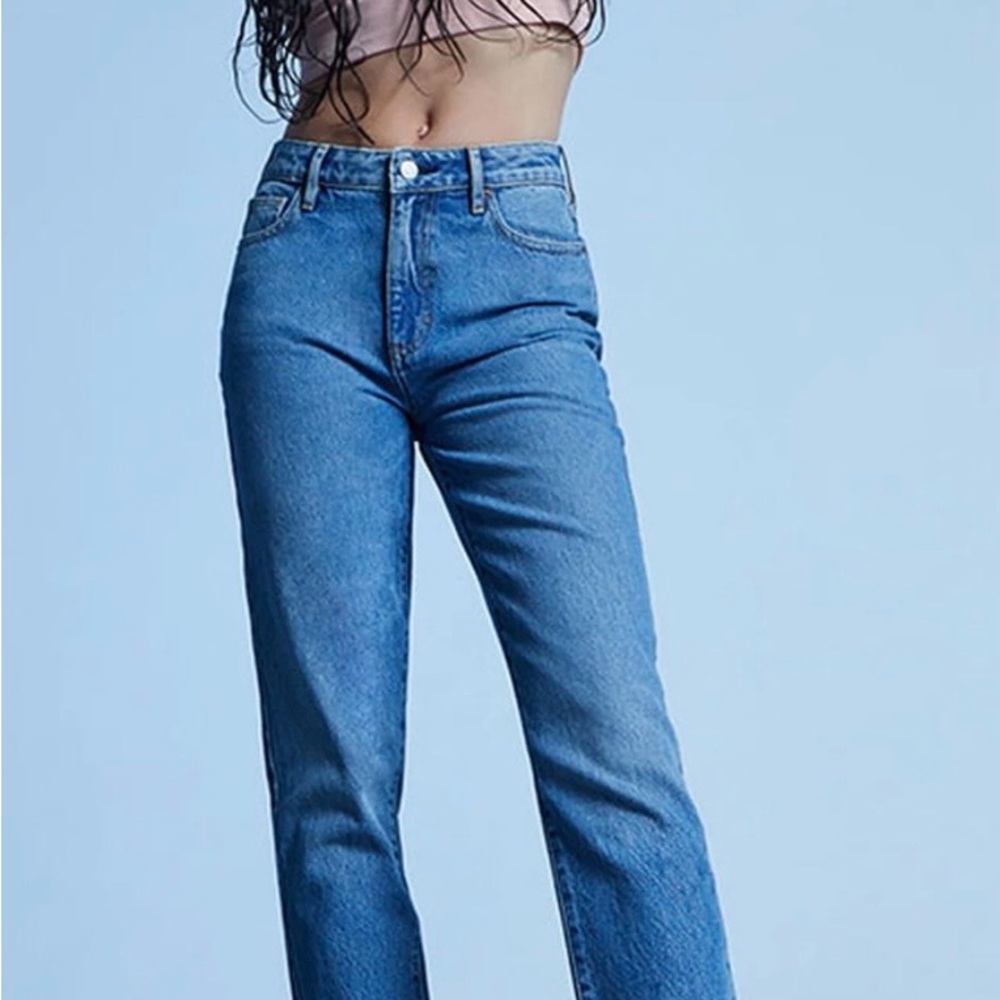 PacSun Women's Size 25 Mom Jeans